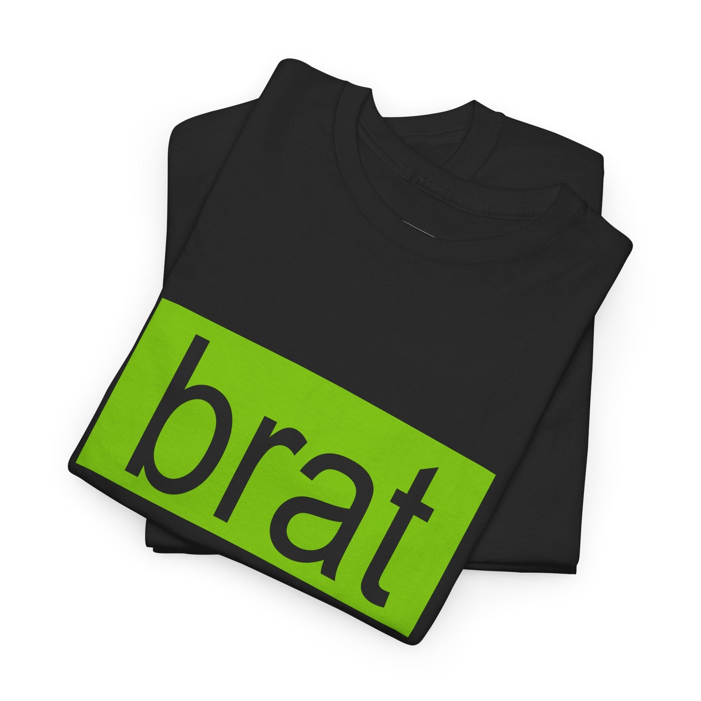 Brat Green Tee